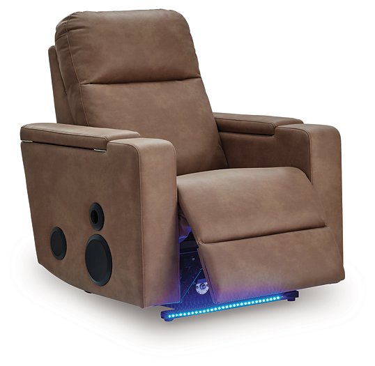 Lorrenton Power Glider Recliner with Audio System - Levi's Discount Furniture (Vineland, NJ)