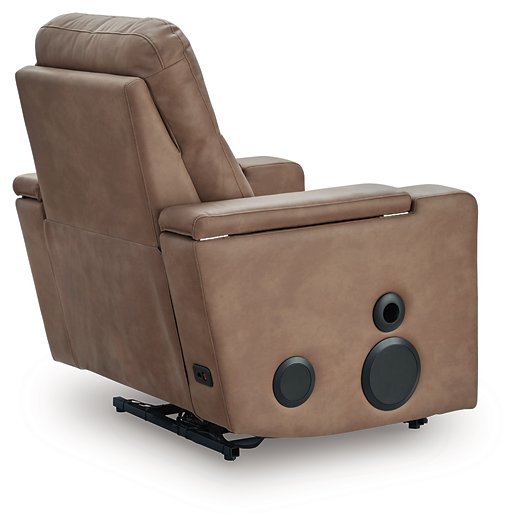 Lorrenton Power Glider Recliner with Audio System - Levi's Discount Furniture (Vineland, NJ)