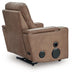 Lorrenton Power Glider Recliner with Audio System - Levi's Discount Furniture (Vineland, NJ)