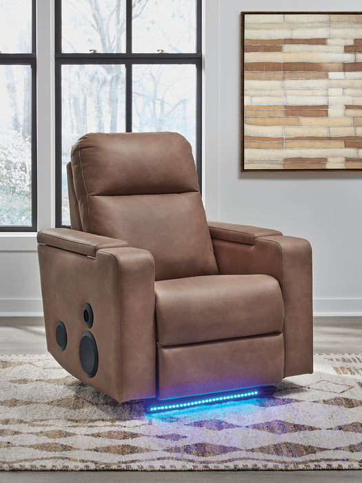 Lorrenton Power Glider Recliner with Audio System - Levi's Discount Furniture (Vineland, NJ)