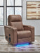 Lorrenton Power Glider Recliner with Audio System - Levi's Discount Furniture (Vineland, NJ)