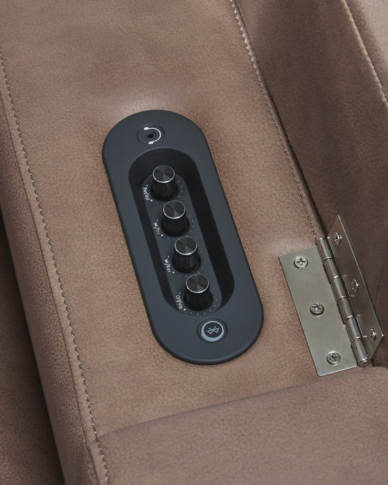 Lorrenton Power Glider Recliner with Audio System - Levi's Discount Furniture (Vineland, NJ)