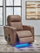 Lorrenton Power Glider Recliner with Audio System - Levi's Discount Furniture (Vineland, NJ)