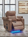 Lorrenton Power Glider Recliner with Audio System - Levi's Discount Furniture (Vineland, NJ)