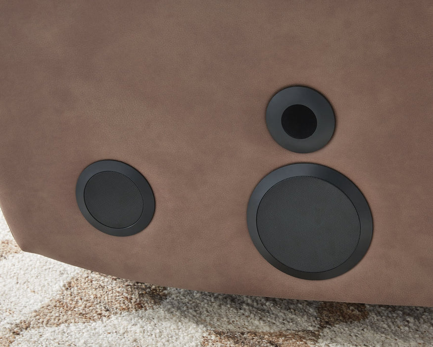 Lorrenton Power Glider Recliner with Audio System - Levi's Discount Furniture (Vineland, NJ)