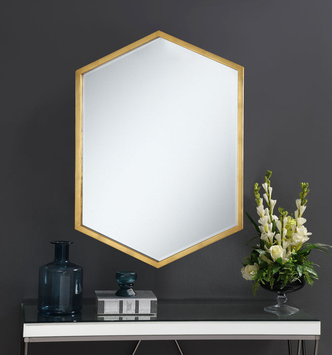Bledel Wall Mirror - Levi's Discount Furniture (Vineland, NJ)