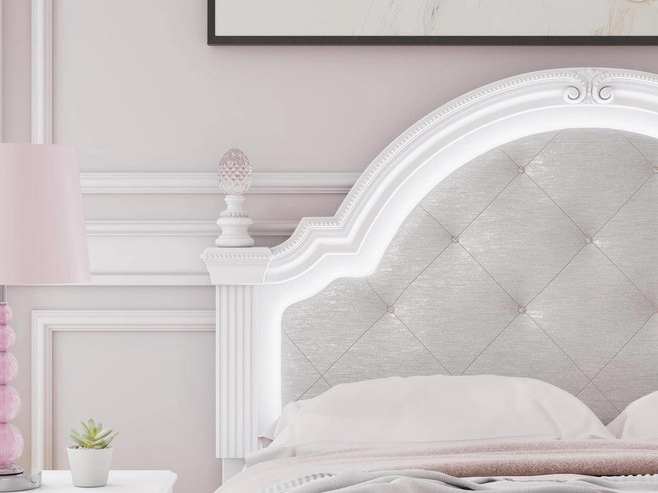 Kozlani Upholstered Bed - Levi's Discount Furniture (Vineland, NJ)
