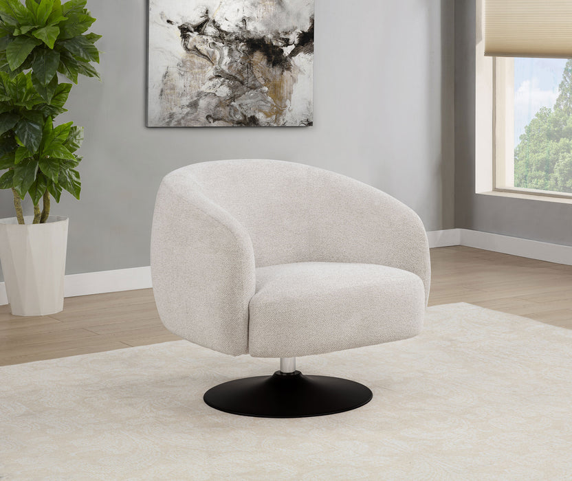 Dave Swivel Accent Chair - Levi's Discount Furniture (Vineland, NJ)