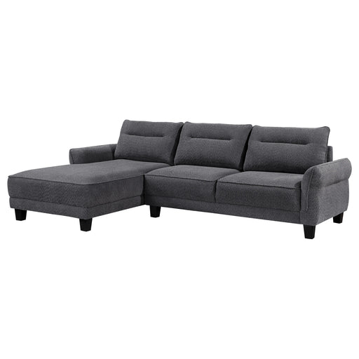 Caspian Sectional Sofa - Levi's Discount Furniture (Vineland, NJ)