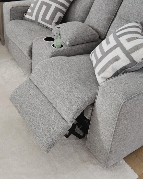 Biscoe Power Reclining Loveseat - Levi's Discount Furniture (Vineland, NJ)