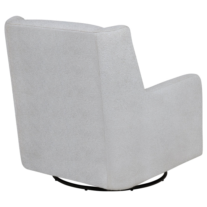 Serra Swivel Glider Chair - Levi's Discount Furniture (Vineland, NJ)