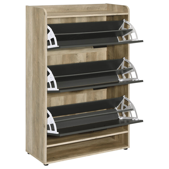 Denia Shoe Cabinet - Levi's Discount Furniture (Vineland, NJ)