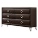 Tablita Dark Merlot Dresser - Levi's Discount Furniture (Vineland, NJ)