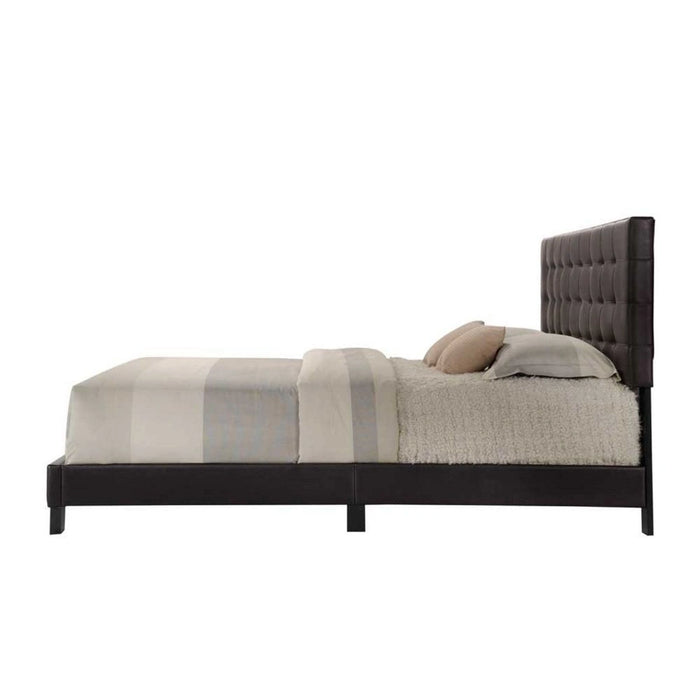 Masate - Queen Bed - Black - 85" - Levi's Discount Furniture (Vineland, NJ)