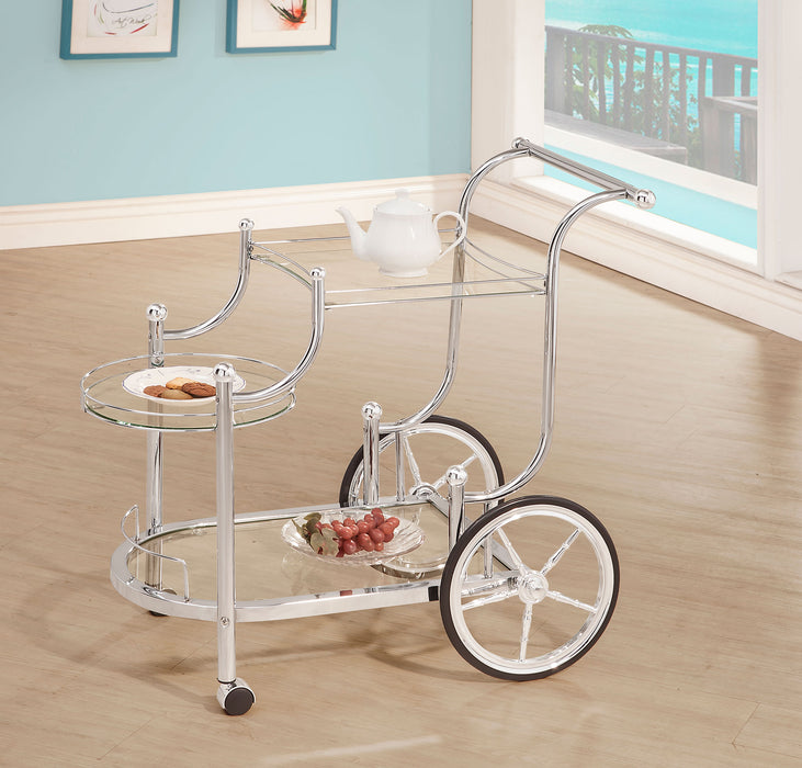 Sarandon Bar Cart - Levi's Discount Furniture (Vineland, NJ)