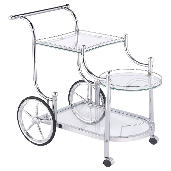 Sarandon Bar Cart - Levi's Discount Furniture (Vineland, NJ)