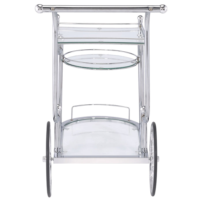 Sarandon Bar Cart - Levi's Discount Furniture (Vineland, NJ)