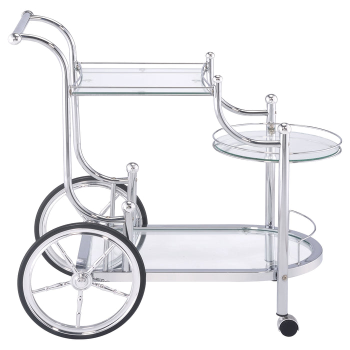 Sarandon Bar Cart - Levi's Discount Furniture (Vineland, NJ)