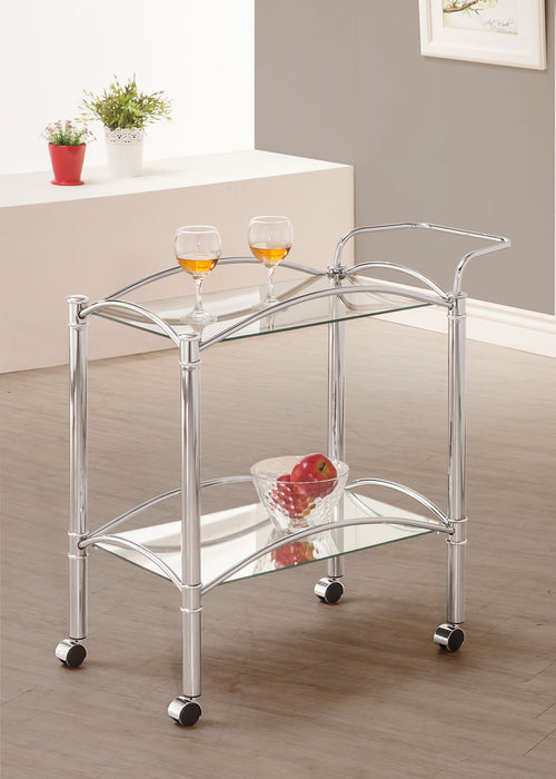 Shadix Bar Cart - Levi's Discount Furniture (Vineland, NJ)