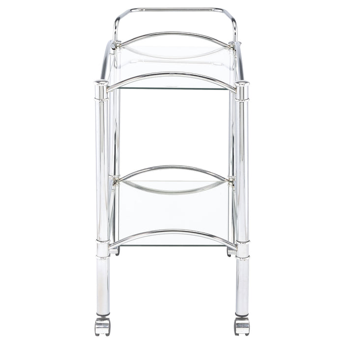 Shadix Bar Cart - Levi's Discount Furniture (Vineland, NJ)