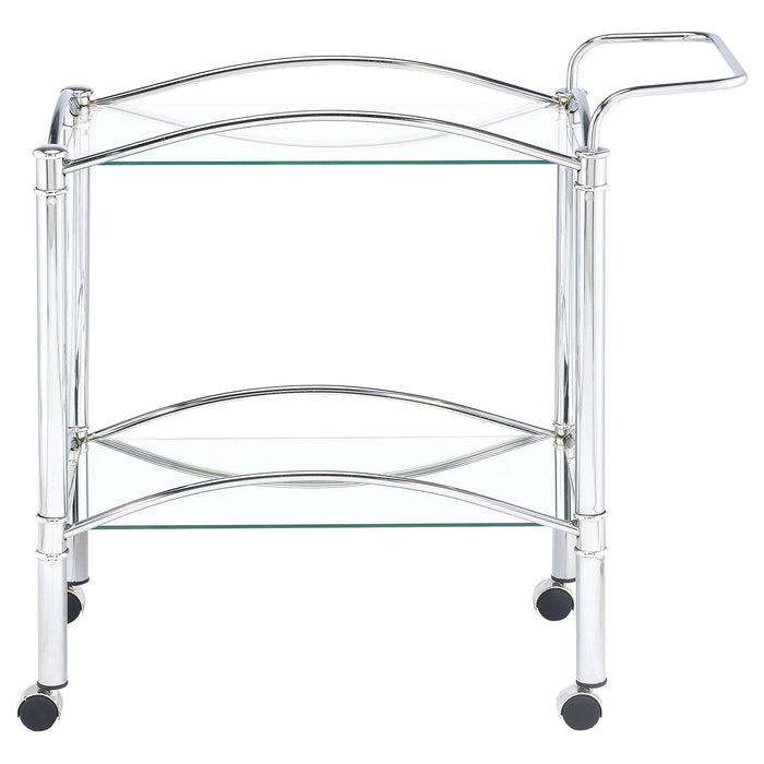 Shadix Bar Cart - Levi's Discount Furniture (Vineland, NJ)