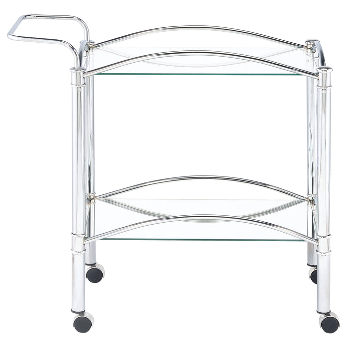Shadix Bar Cart - Levi's Discount Furniture (Vineland, NJ)