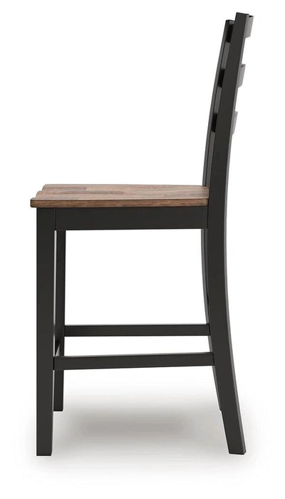 Wildenauer Counter Height Barstool - Levi's Discount Furniture (Vineland, NJ)