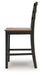 Wildenauer Counter Height Barstool - Levi's Discount Furniture (Vineland, NJ)
