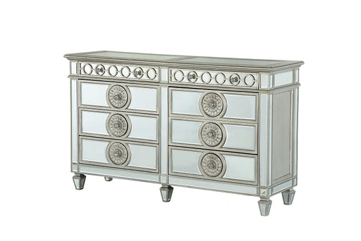 Varian Mirrored Dresser - Levi's Discount Furniture (Vineland, NJ)