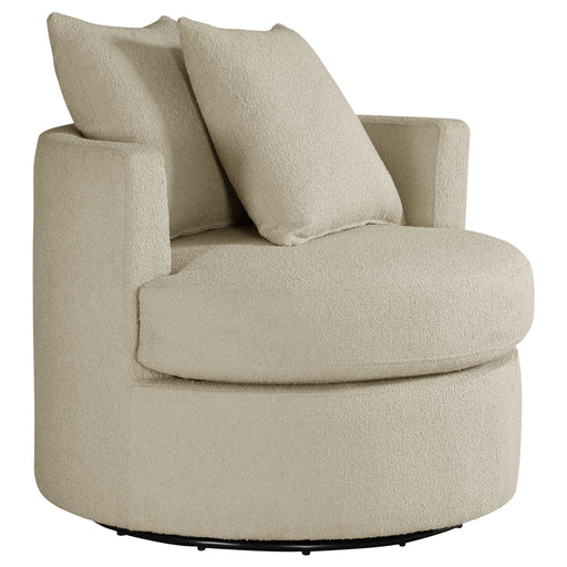 Debbie Swivel Accent Chair - Levi's Discount Furniture (Vineland, NJ)