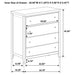 Wilkes Chest of Drawers - Levi's Discount Furniture (Vineland, NJ)