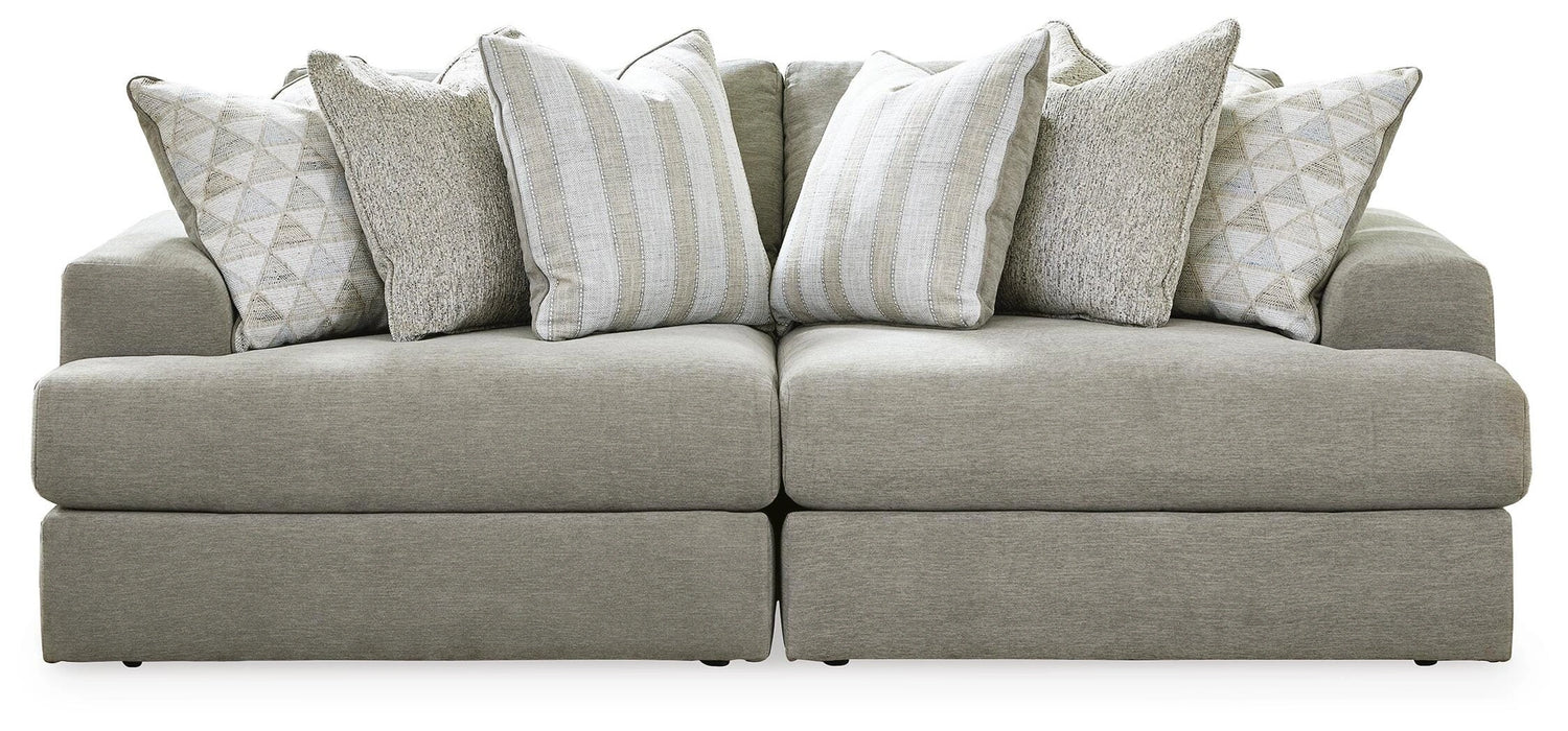 Avaliyah Sectional Loveseat - Levi's Discount Furniture (Vineland, NJ)