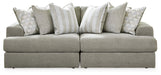 Avaliyah Sectional Loveseat - Levi's Discount Furniture (Vineland, NJ)