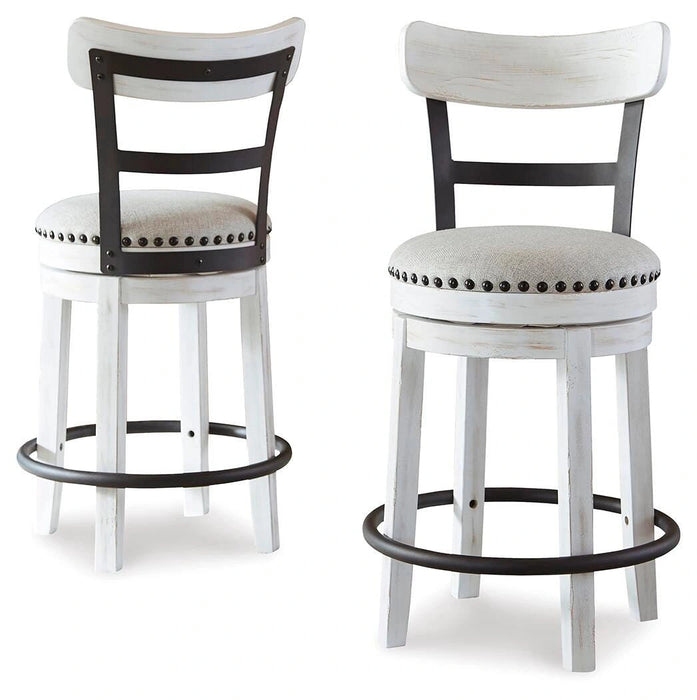 Valebeck Counter Height Bar Stool - Levi's Discount Furniture (Vineland, NJ)