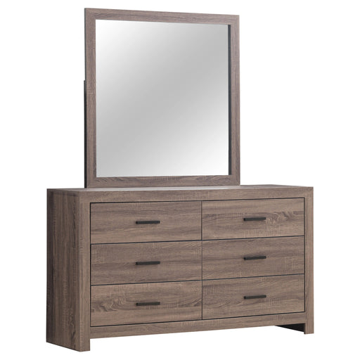 Brantford Dresser with Mirror - Levi's Discount Furniture (Vineland, NJ)