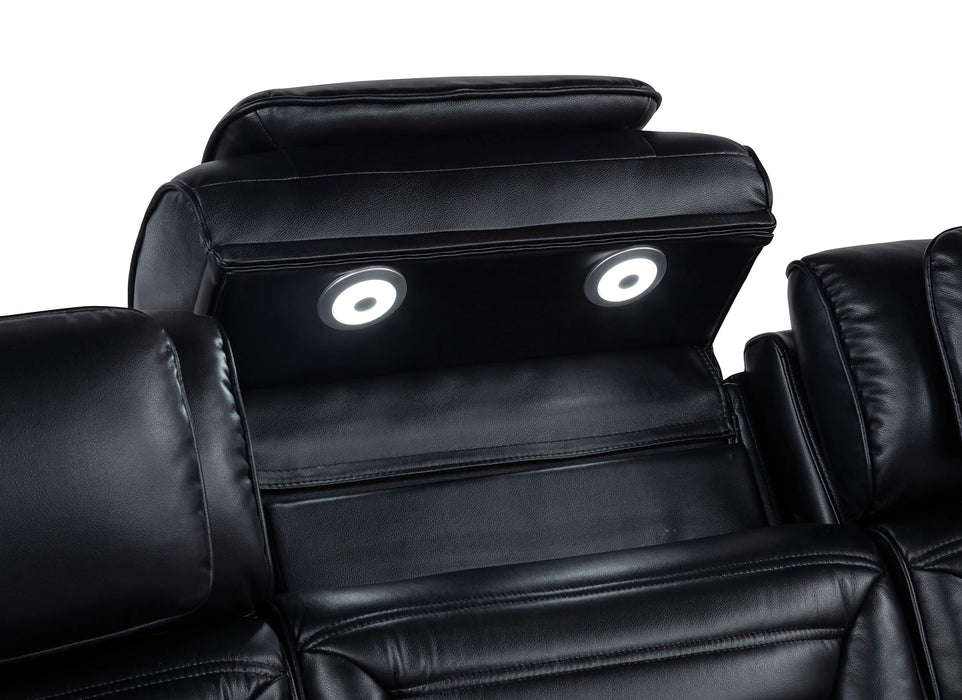 Zuma Dual Power Reclining Loveseat - Levi's Discount Furniture (Vineland, NJ)
