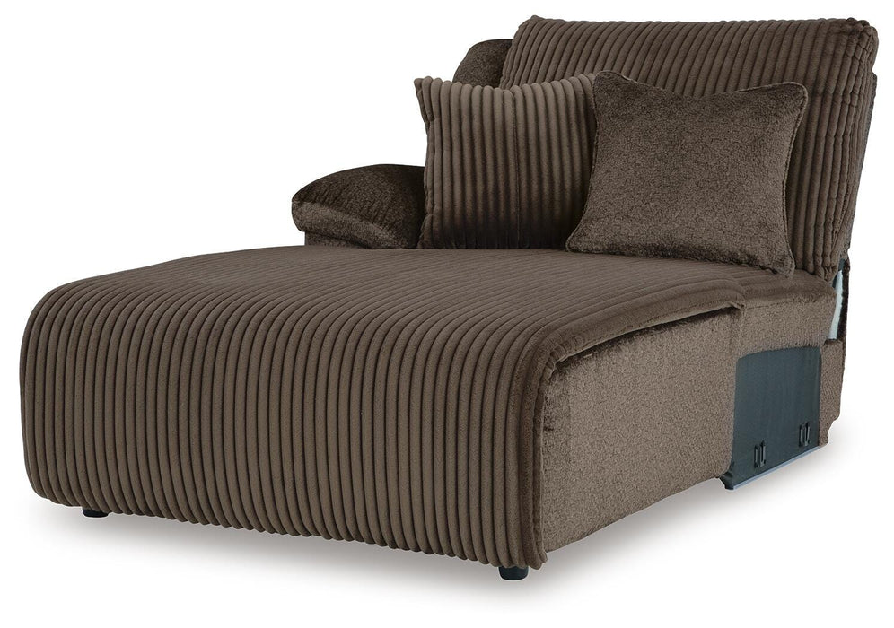 Top Tier Reclining Sectional with Chaise - Levi's Discount Furniture (Vineland, NJ)