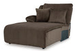 Top Tier Reclining Sectional with Chaise - Levi's Discount Furniture (Vineland, NJ)