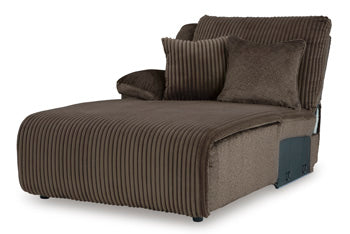 Top Tier Reclining Sectional with Chaise - Levi's Discount Furniture (Vineland, NJ)