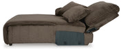 Top Tier Reclining Sectional with Chaise - Levi's Discount Furniture (Vineland, NJ)