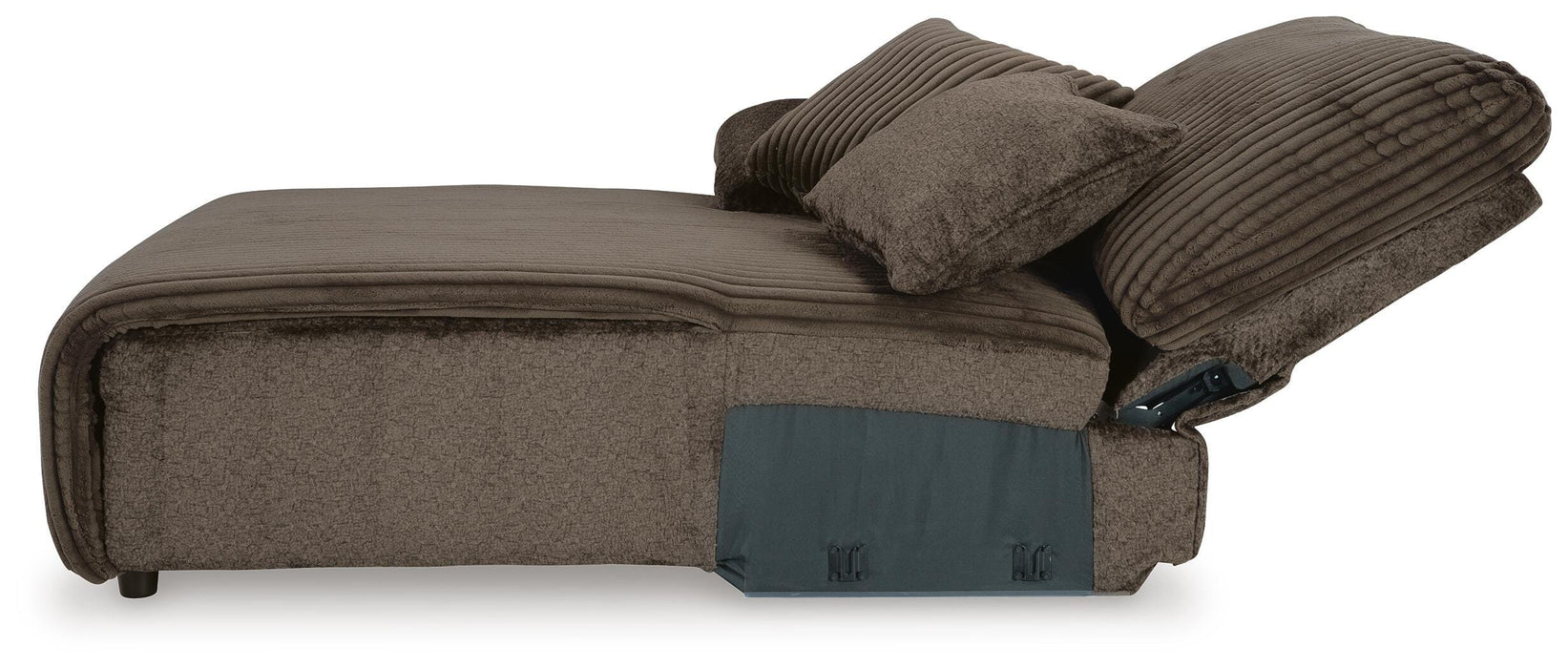 Top Tier Reclining Sectional with Chaise - Levi's Discount Furniture (Vineland, NJ)