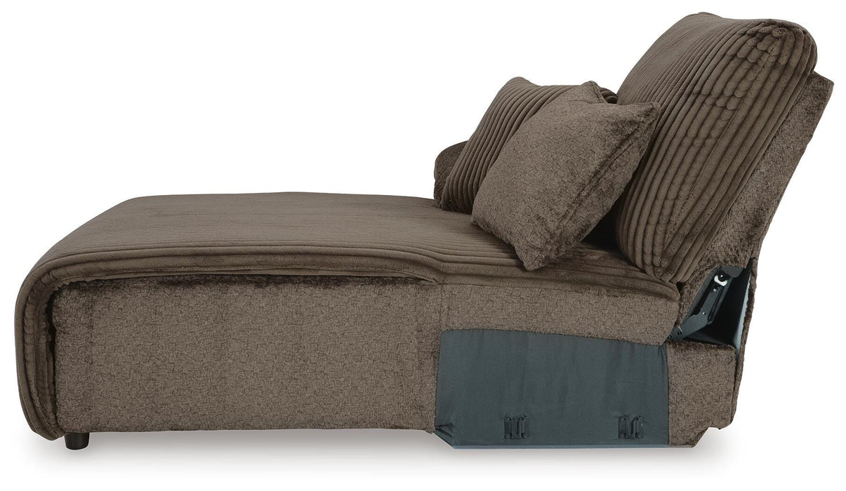 Top Tier Reclining Sectional with Chaise - Levi's Discount Furniture (Vineland, NJ)