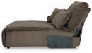 Top Tier Reclining Sectional with Chaise - Levi's Discount Furniture (Vineland, NJ)