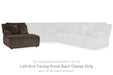 Top Tier Reclining Sectional with Chaise - Levi's Discount Furniture (Vineland, NJ)