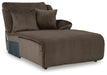 Top Tier Reclining Sectional with Chaise - Levi's Discount Furniture (Vineland, NJ)