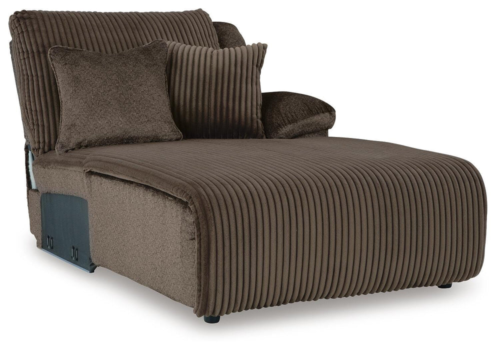 Top Tier Reclining Sectional with Chaise - Levi's Discount Furniture (Vineland, NJ)