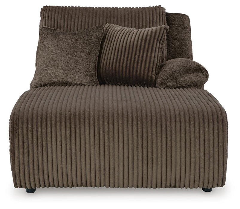 Top Tier Reclining Sectional with Chaise - Levi's Discount Furniture (Vineland, NJ)