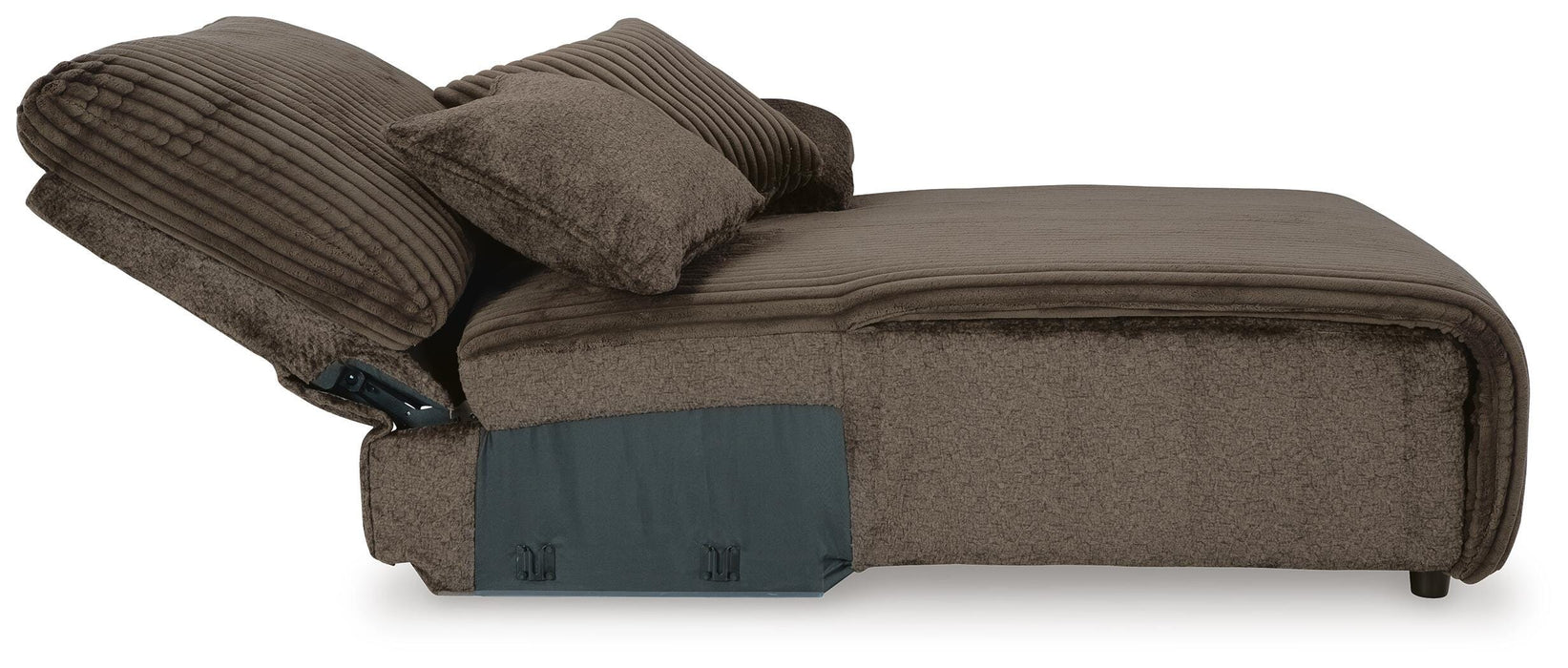 Top Tier Reclining Sectional with Chaise - Levi's Discount Furniture (Vineland, NJ)