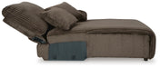 Top Tier Reclining Sectional with Chaise - Levi's Discount Furniture (Vineland, NJ)