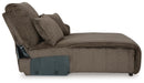 Top Tier Reclining Sectional with Chaise - Levi's Discount Furniture (Vineland, NJ)